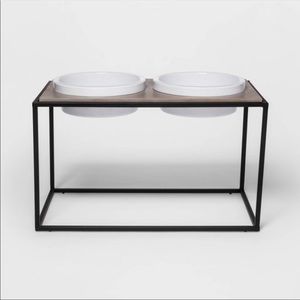 Elevated Dog Feeder Stand/Bowls